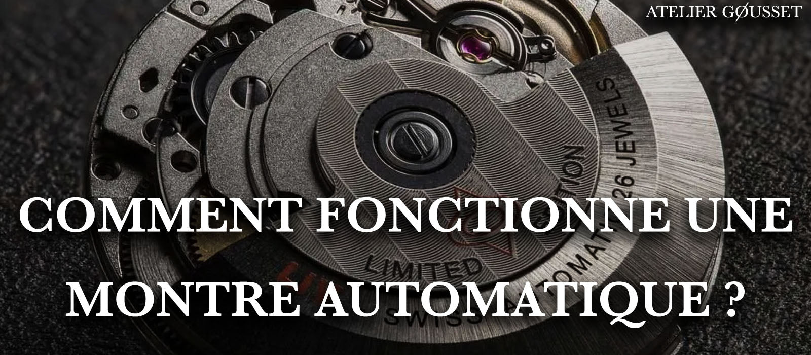 Comment Fonctionne Une Montre Automatique Comment Fonctionne Une Montre Automatique