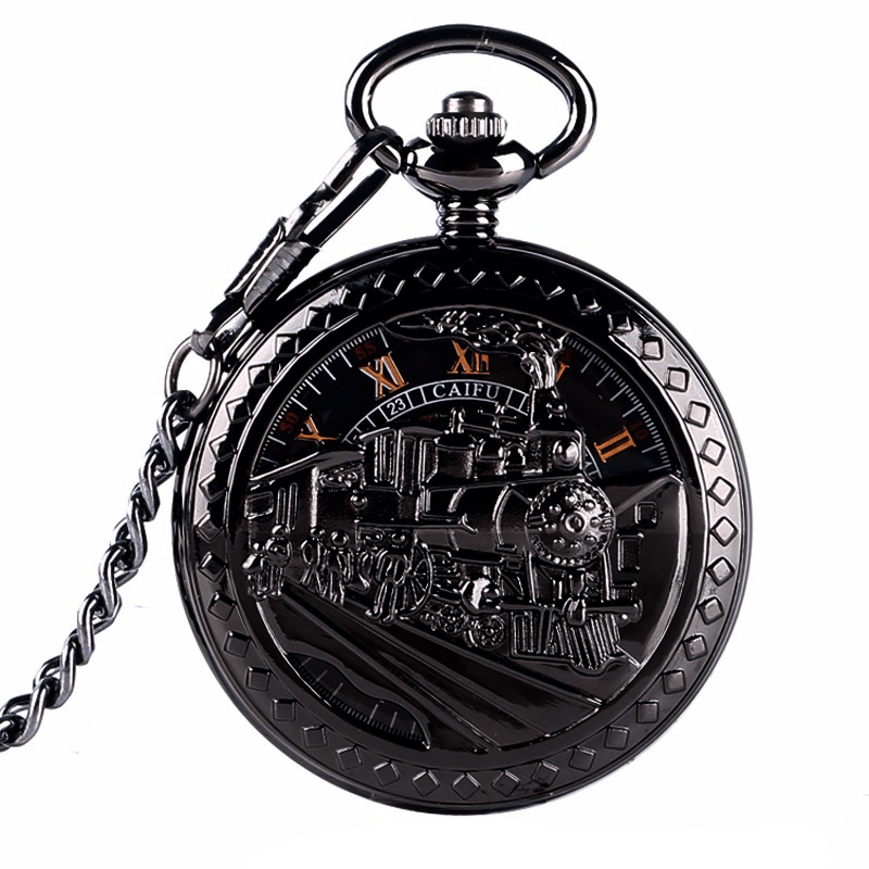 Montre à Gousset Mécanique North Western Express - Occasion - Style Vintage