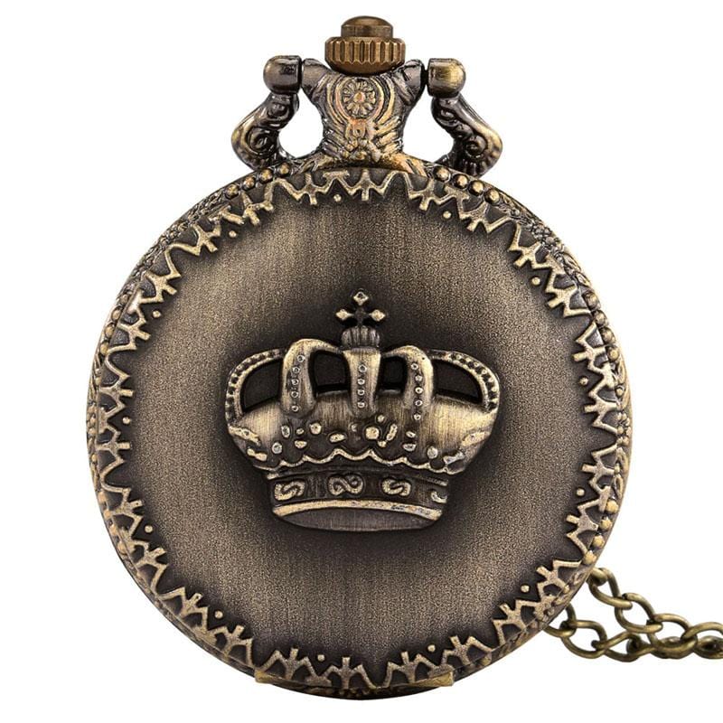 Couronne De Remontoir Pour Montre Gousset - Style Louis XV Argenté - Neuf Sans étiquette